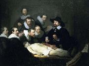 Anatomy Lesson of Dr. Nicolaes Tulp, Rembrandt